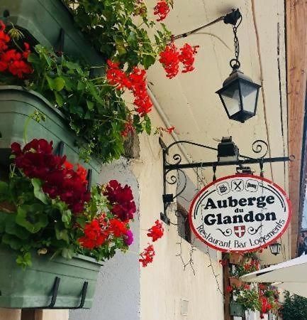 Auberge Du Glandon Saint-Colomban-des-Villards Zewnętrze zdjęcie