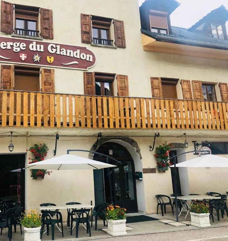 Auberge Du Glandon Saint-Colomban-des-Villards Zewnętrze zdjęcie