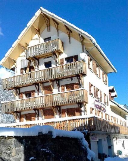 Auberge Du Glandon Saint-Colomban-des-Villards Zewnętrze zdjęcie