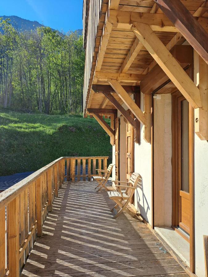 Auberge Du Glandon Saint-Colomban-des-Villards Zewnętrze zdjęcie